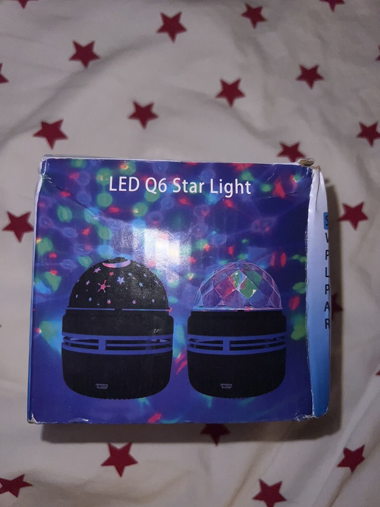 LED STARRY PROJECTION LIGHT