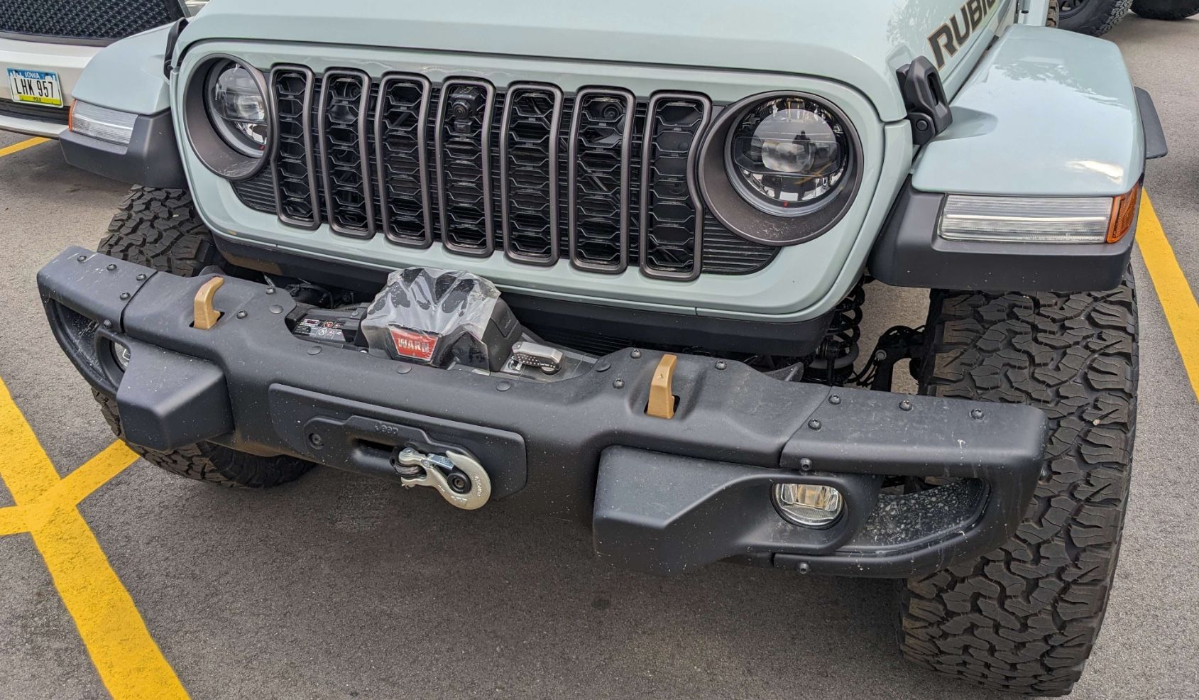 Mopar Steel Front Bumper (3 Piece )