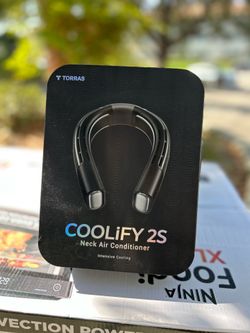 TORRAS Coolify 2S Neck Fan Cooling Plates & Heating, neck air conditioner, neck fan, portable fan, outdoor fan