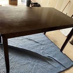 Cherry Wood Dining Table / No Chairs