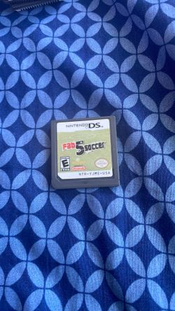 Fab 5 Soccer - Nintendo Ds