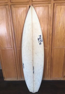 Sugarmill surf board