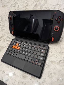 Gaming handheld onexplayer 16 gb ram onesplayer w tons of games w charger and case