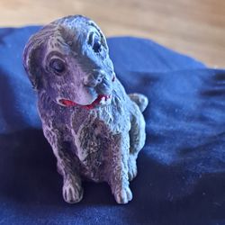 Small Dog Figurine