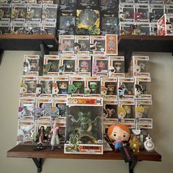 Collection De Funko Pops 
