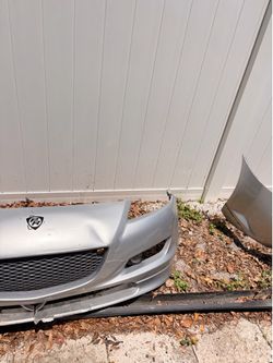Mazda RX8 Front & rear bumper + side skirts