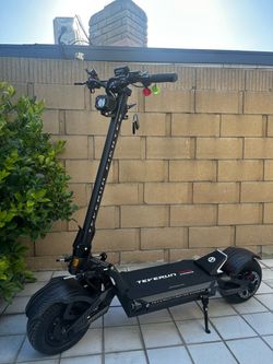 Brand new Teverun Fighter Supreme 7260R V5 Electric Scooter Top speed 70Mph