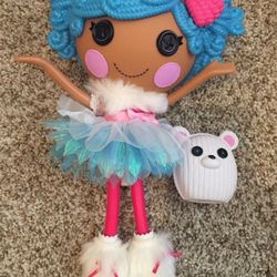 Lallaloopsy doll