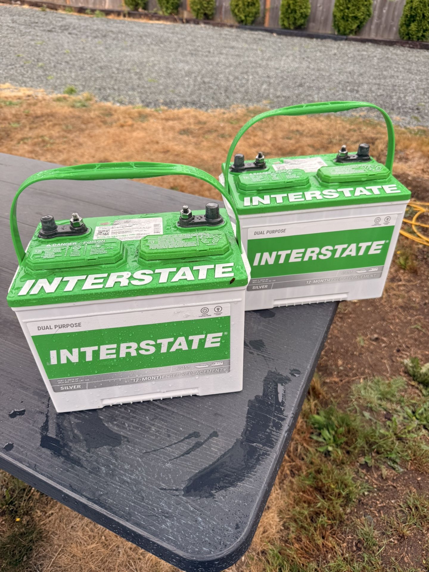 Interstate HD24 DP Batteries