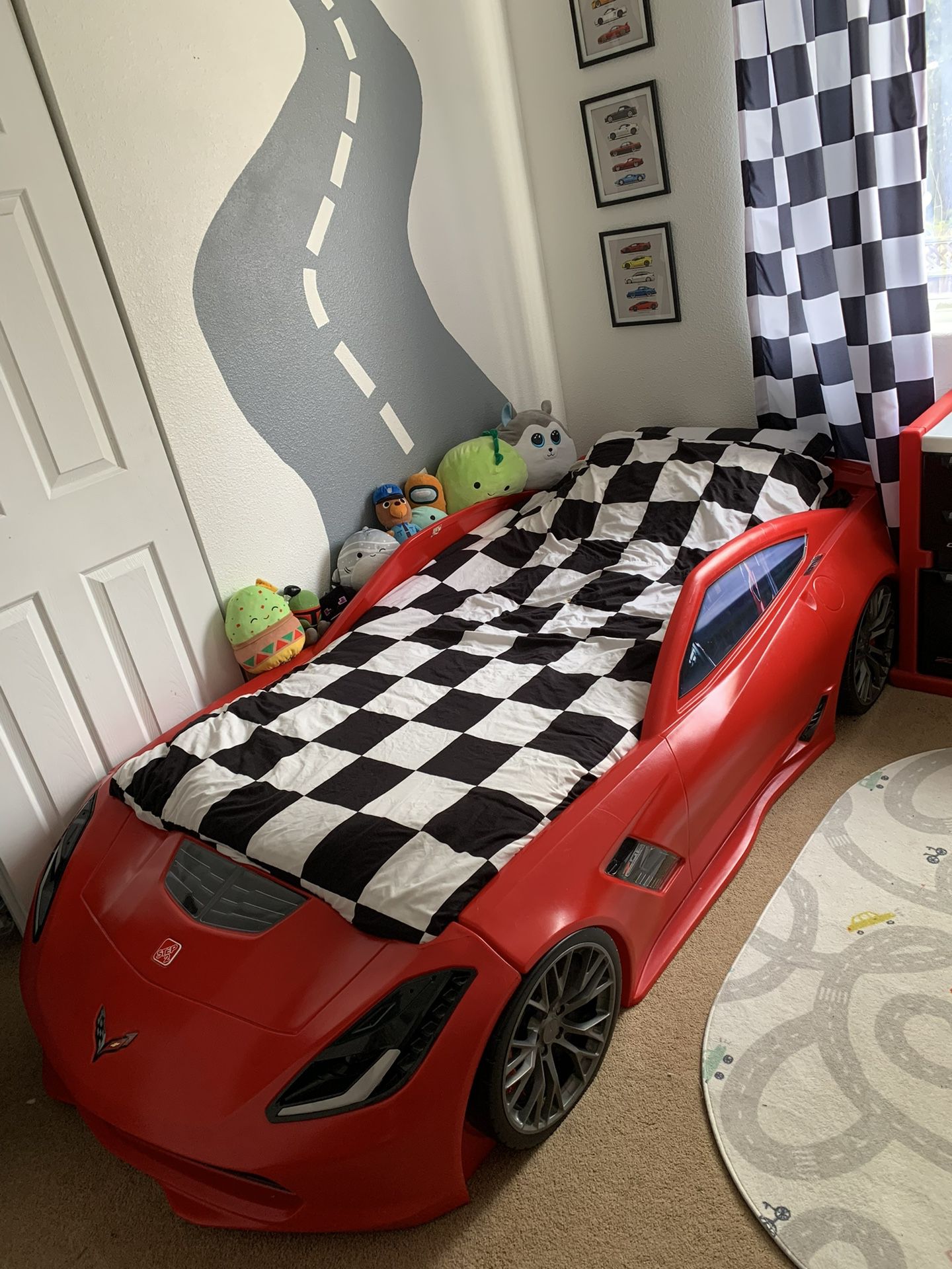 Corvette Bedroom Set And More