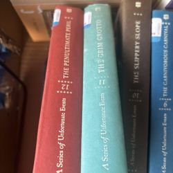 A Series Of Unfortunate Events Book Series