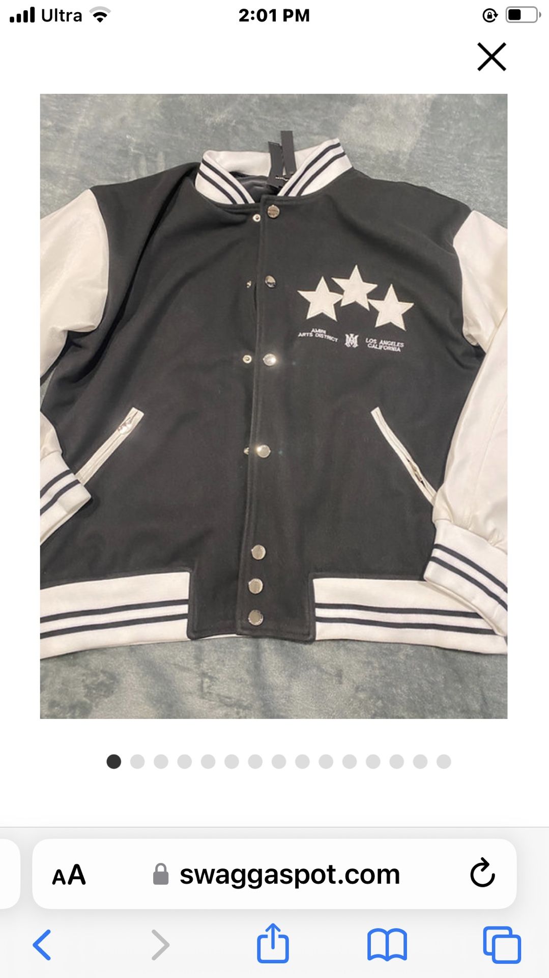 Amiri Jacket. L,xl