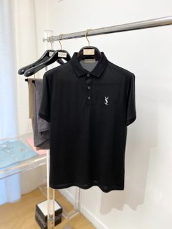 YSL Men’s Polo Shirt 2026 New