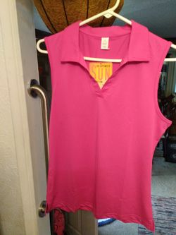 Women's size M workout blouse
