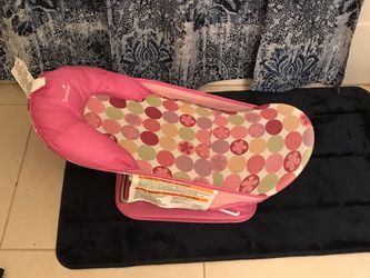 Infant bath seat