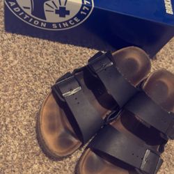 Birkenstocks 
