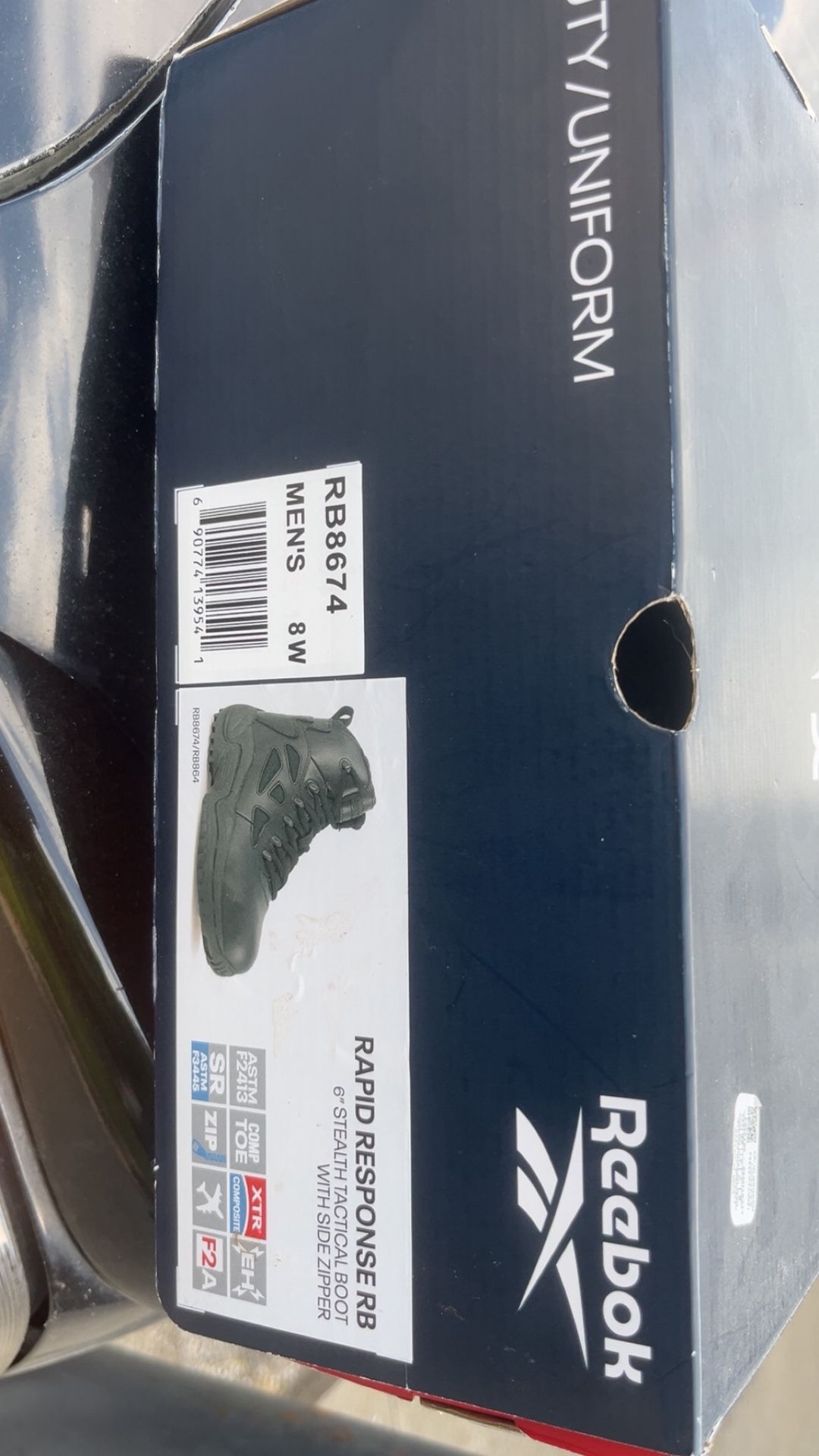 Steel Toe Boots
