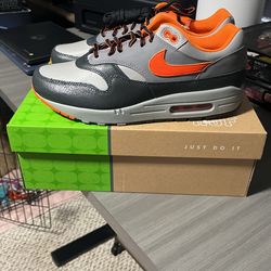 Nike Air Max HUF “Brilliant Orange”