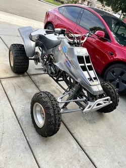 1987 SUZUKI LT500 QUADZILLA