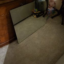 Bathroom Mirror.  30 By 40 Inch.