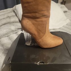 Tan Boots 