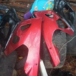 2000 To 2002 Thunder Cat 600 Plastic