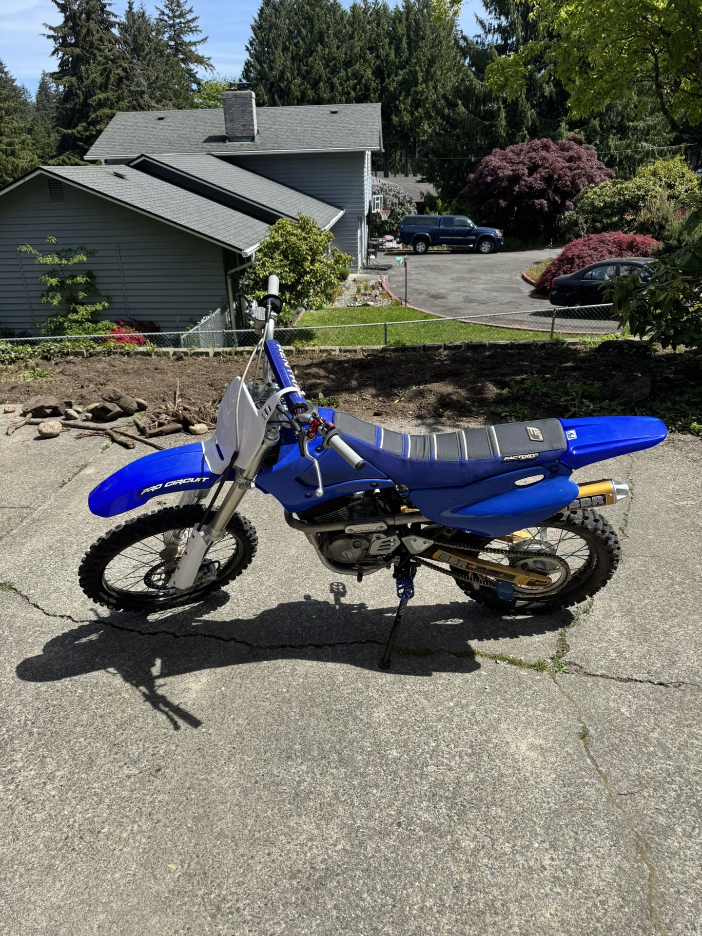 Custom TTR 125