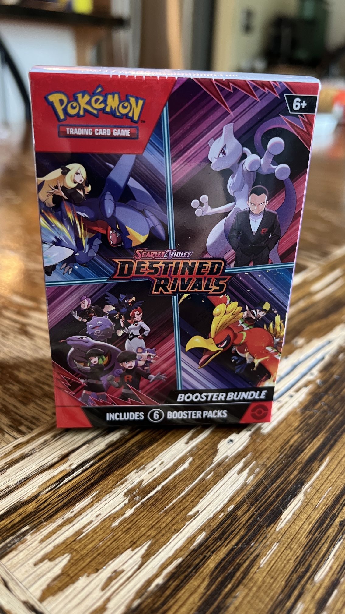 Pokémon scarlet and violet destined rivals booster bundle