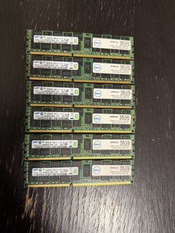 Server RAM - 16gb Sticks (6 Total)