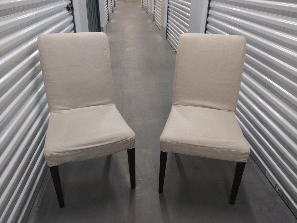 Parsons chairs
