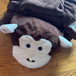 Kids Monkey Sleeping Bag