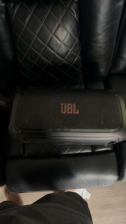 JBL Portable Bluetooth Speaker Black