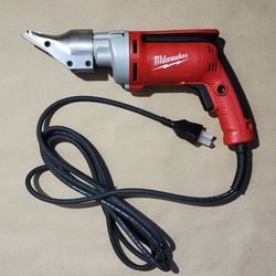 Milwaukee 6852-20 Corded Electric -18-Gauge Metal Shear - Brand New