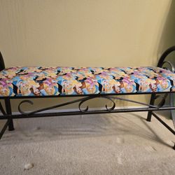 Disney Princess Bench