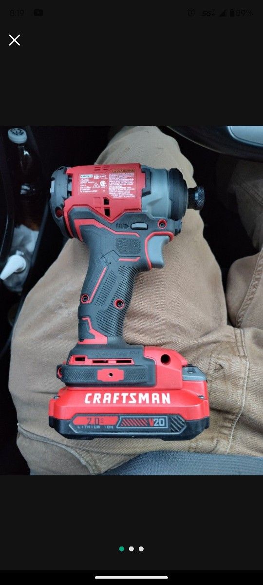Craftsman Quarter Inch Drive Impact Driver