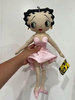 1999 vintage Kellytoy Betty Boop plush doll