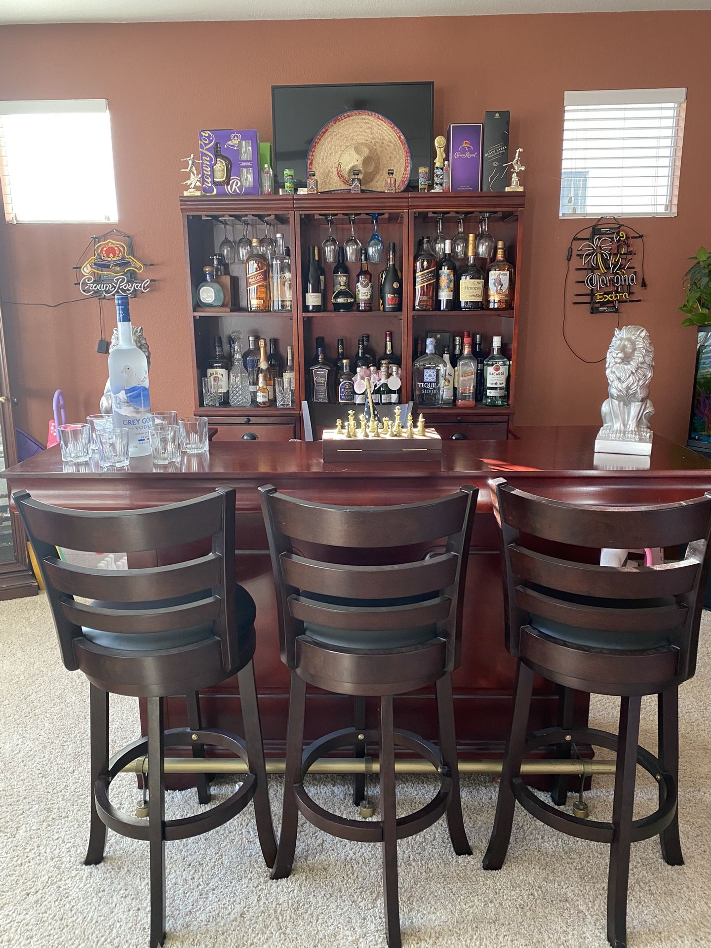 Home bar