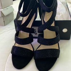 Black High Heel Shoes