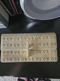 Vintage Clutch Gold