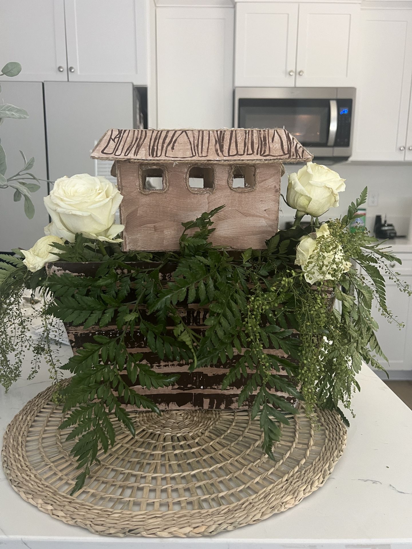 Noah’s Ark Centerpieces