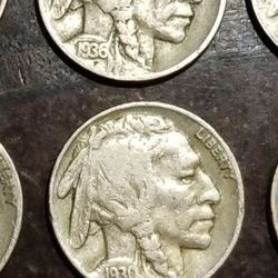 Buffalo Nickels