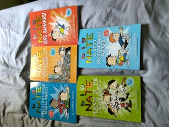Big Nate Book Series Lot of 5