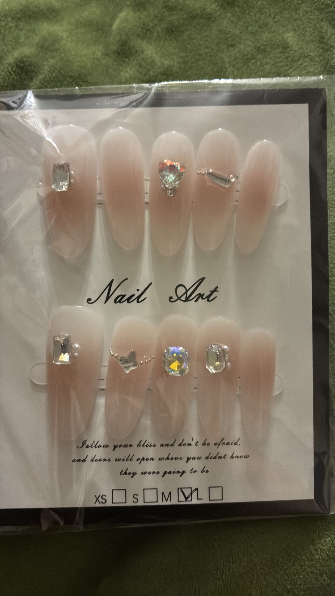 Press on nails $5 each
