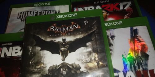Xbox one games