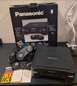 Panasonic 3DO System Console in Box Tested