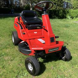 Snapper 28” Riding Mower 