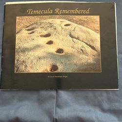 Book Of History Of Temecula