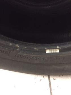 Two Goodyear 225 75 18