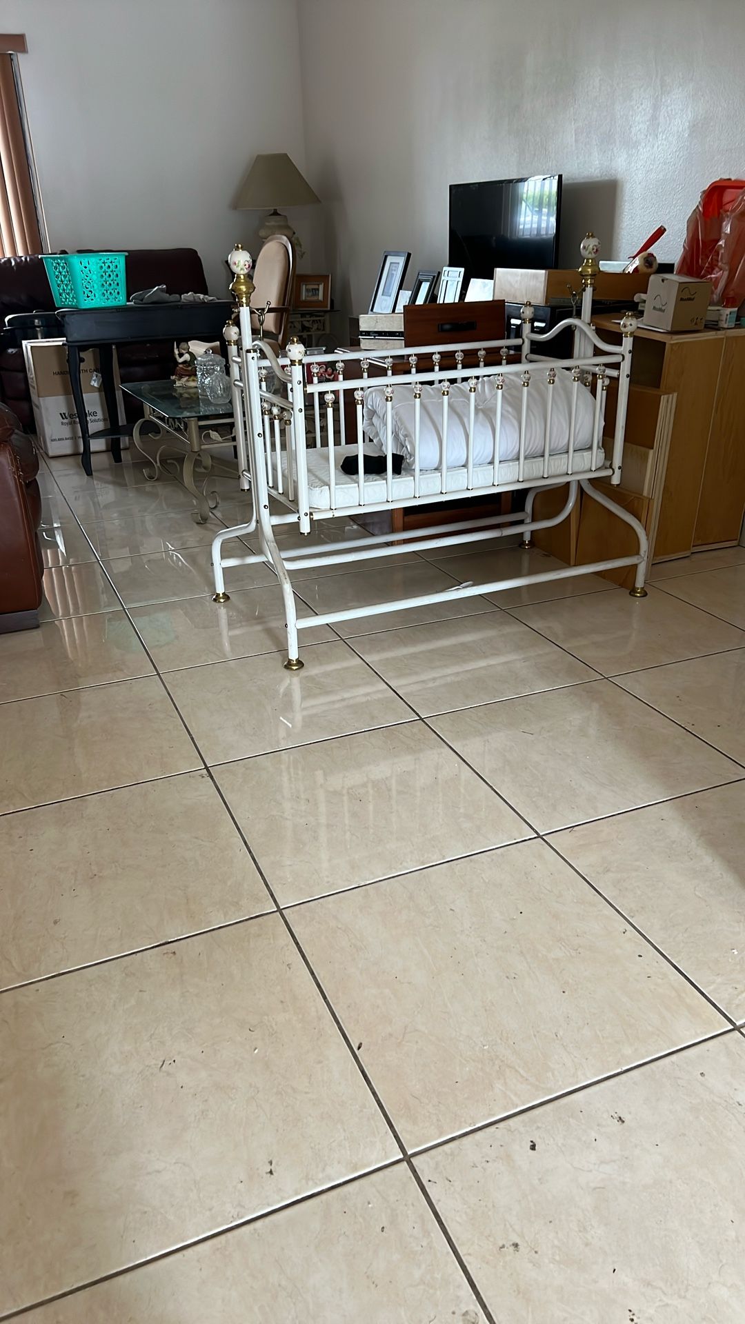 Antique Crib