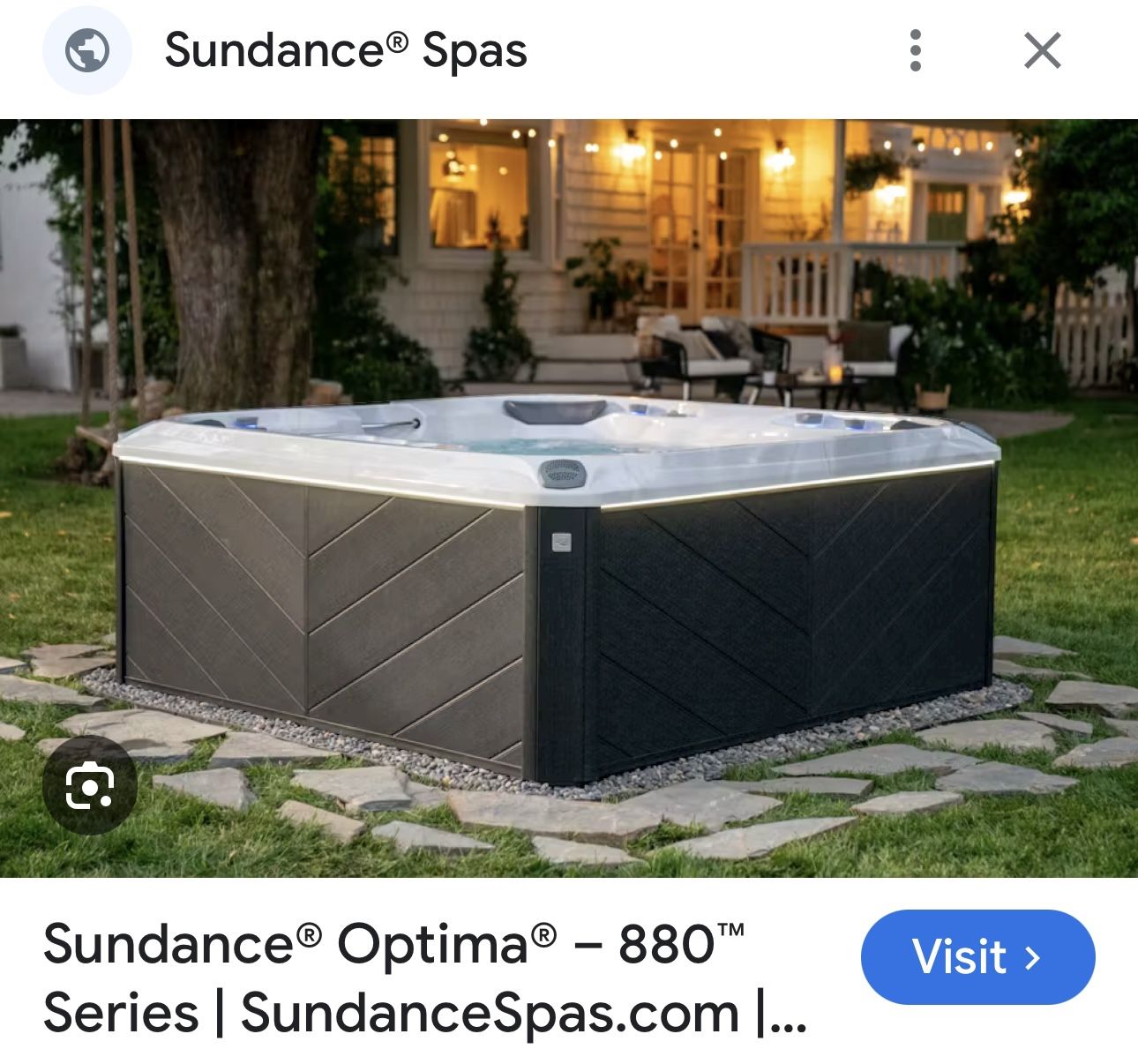 Sundance optima Hot Tub